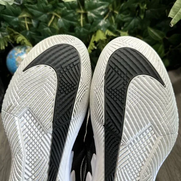 NikeCourt Air Zoom Vapor Pro Black-White HC Tennis Shoe Men Size 11.5